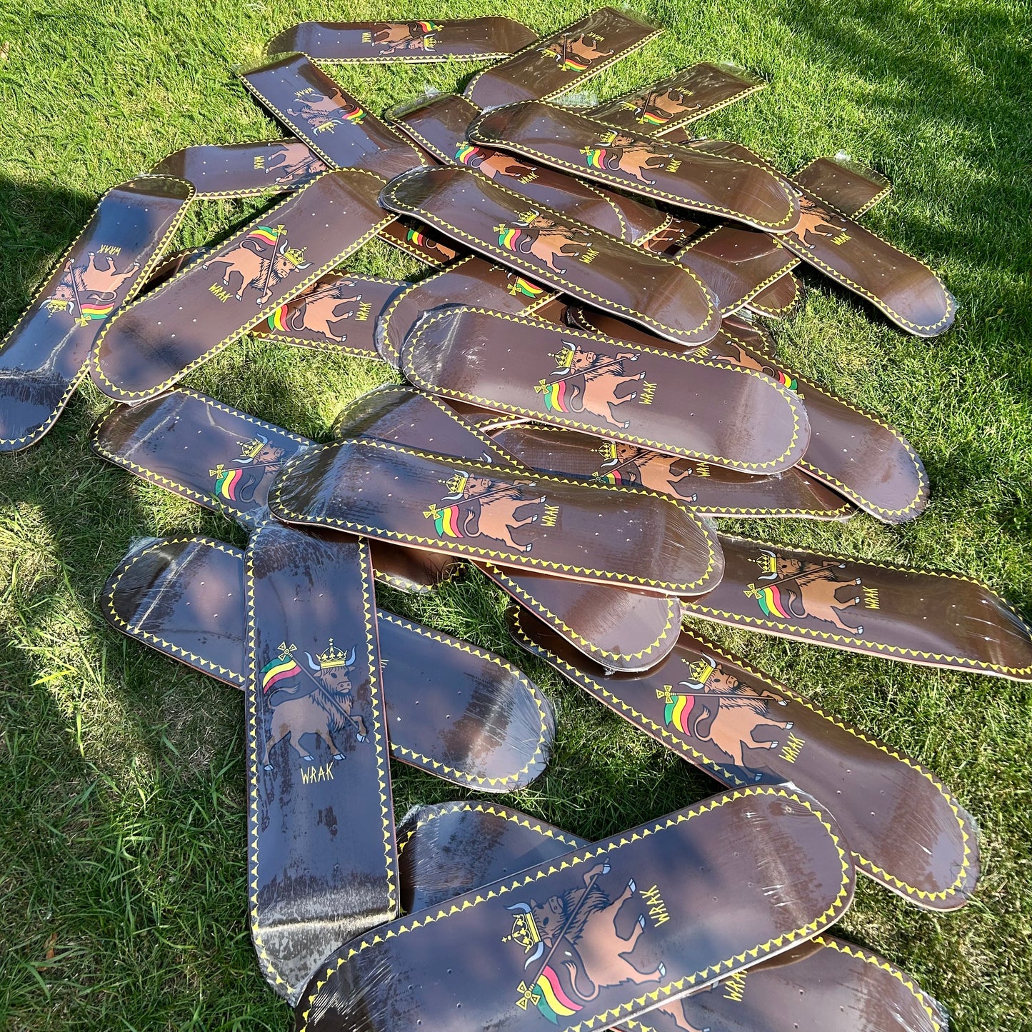 WRAK PRAISE JAH DECK