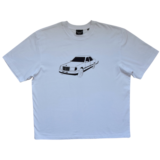BENZ TEE - WHITE