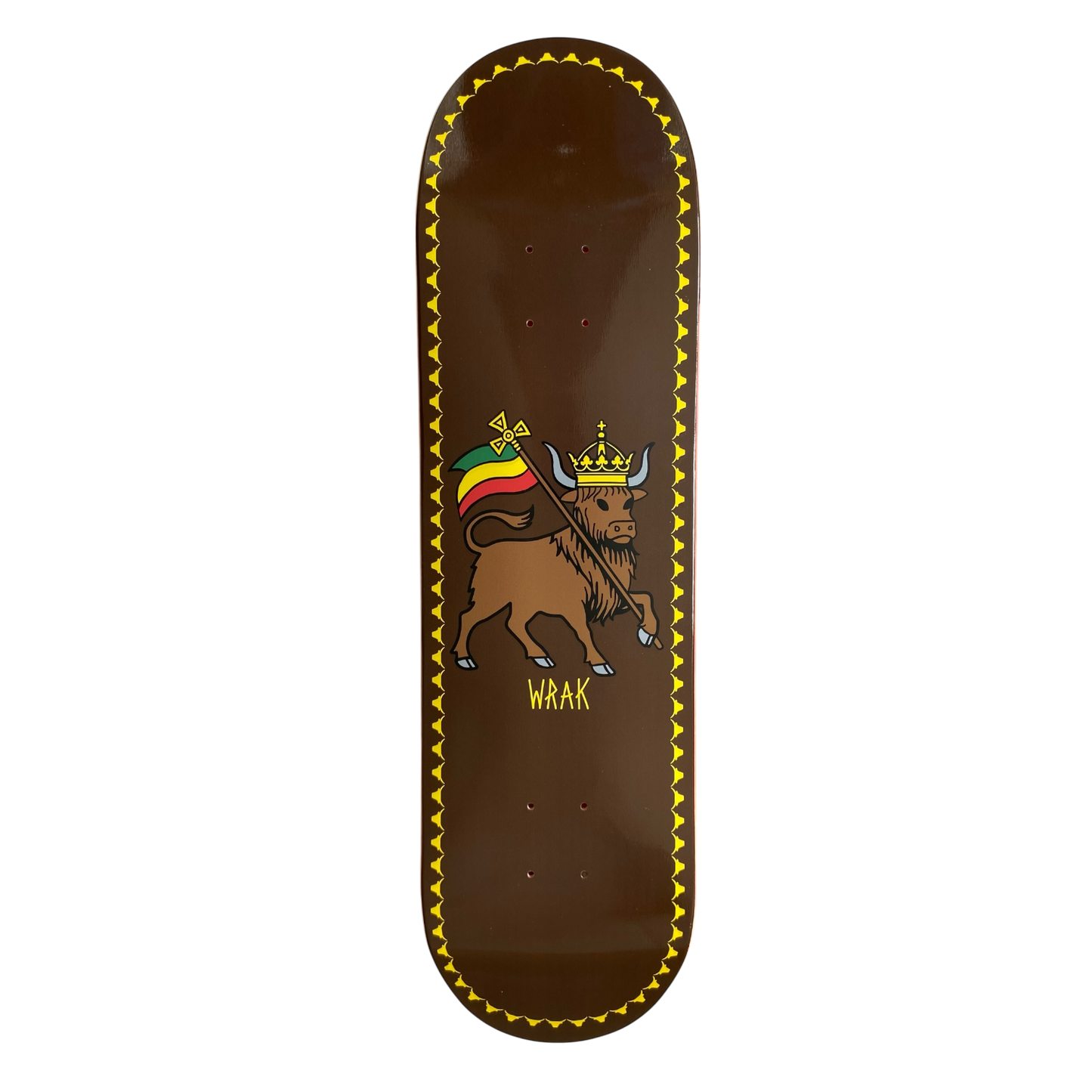WRAK PRAISE JAH DECK